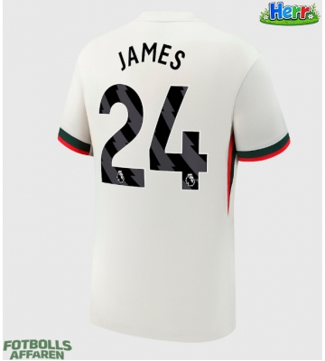 Chelsea Reece James #24 Bortatröja 2025-26 Kortärmad